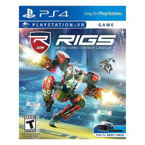 Rigs Mechanized Combat League VR for Sony PS4