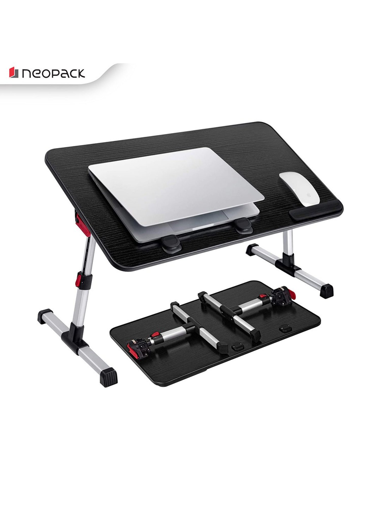 Neopack Ergonomic Laptop Table (Black)