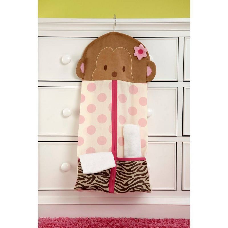 Carter's Jungle Collection Nursery Diaper Stacker