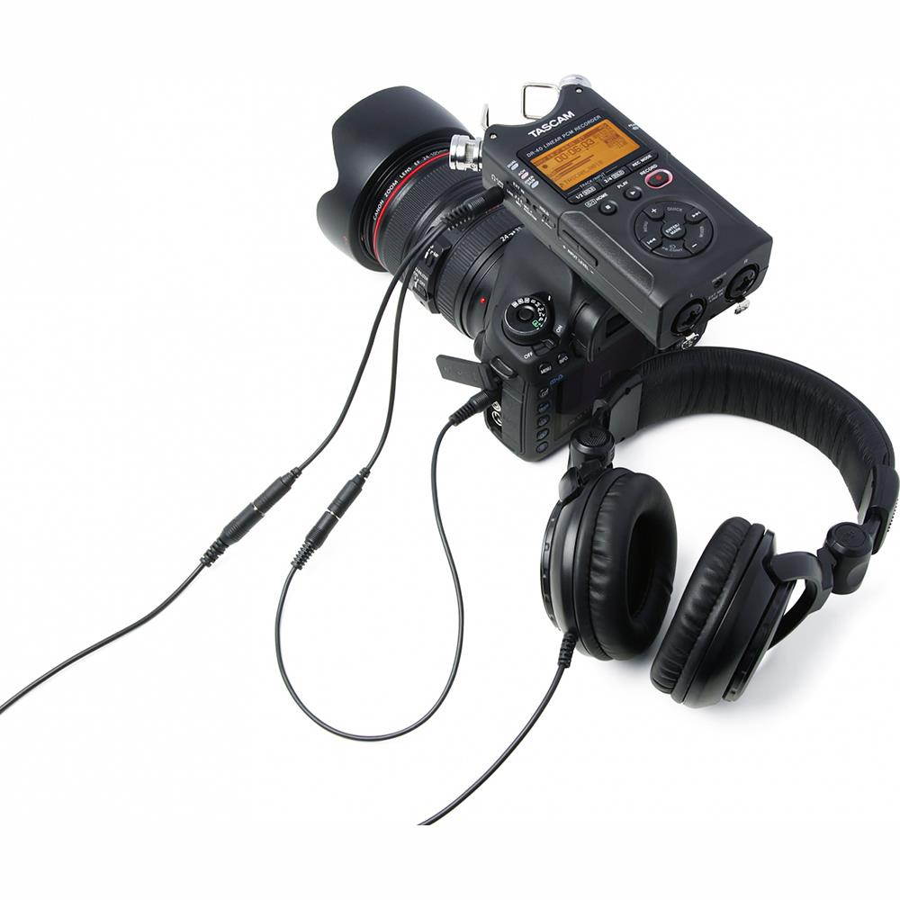Tascam DR-11C Camera Accessory Kit for Handheld Recorders