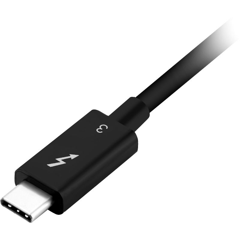SIIG Thunderbolt V3 (USB-C) to Dual DisplayPort Adapter - DP, 1.2 4K@60Hz - 10.60" DisplayPort/USB A/V Cable for Monitor, Audio/Video Device, Notebook