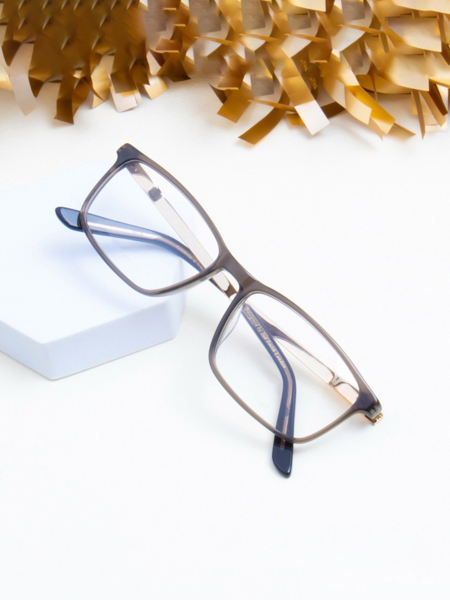 Lenskart Blu LB E13529 Black Full Rim Square Computer Glasses