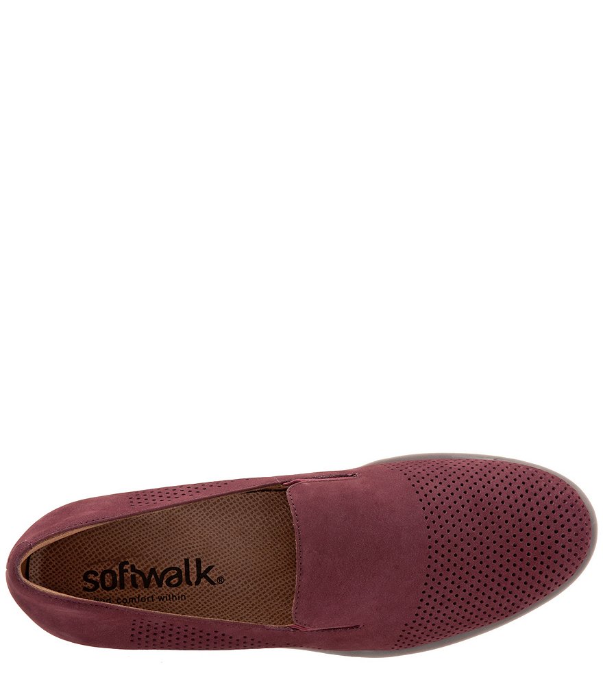 SoftWalk Whistle Suede Slip-On Sneakers