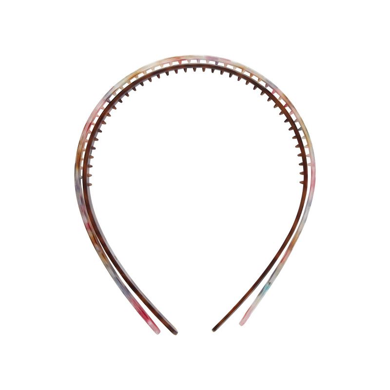 scunci Headband - Tort - 2pk