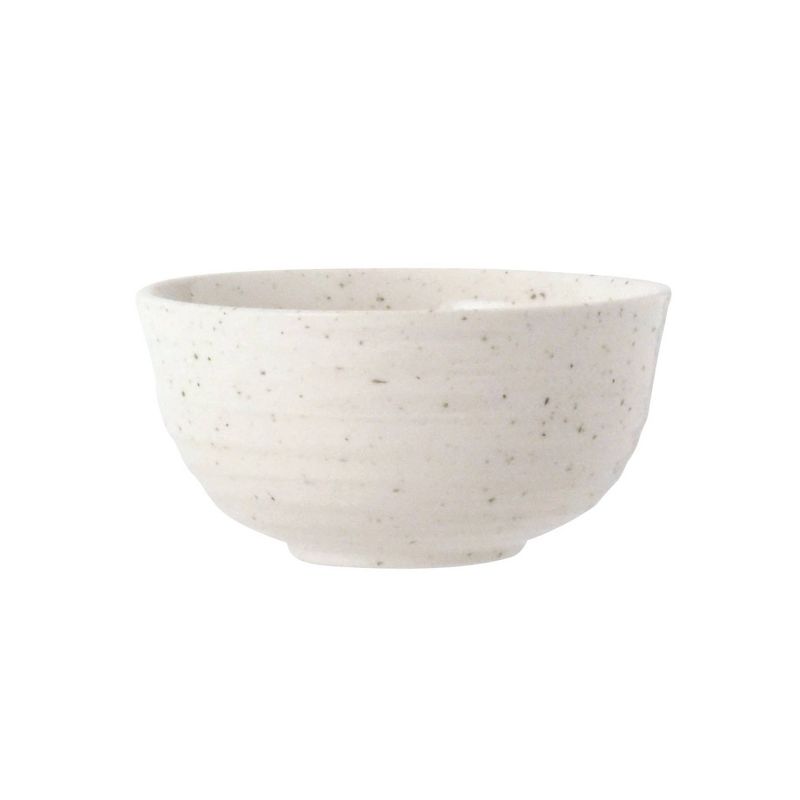 16pc Porcelain Marshall Dinnerware Set White - Elama