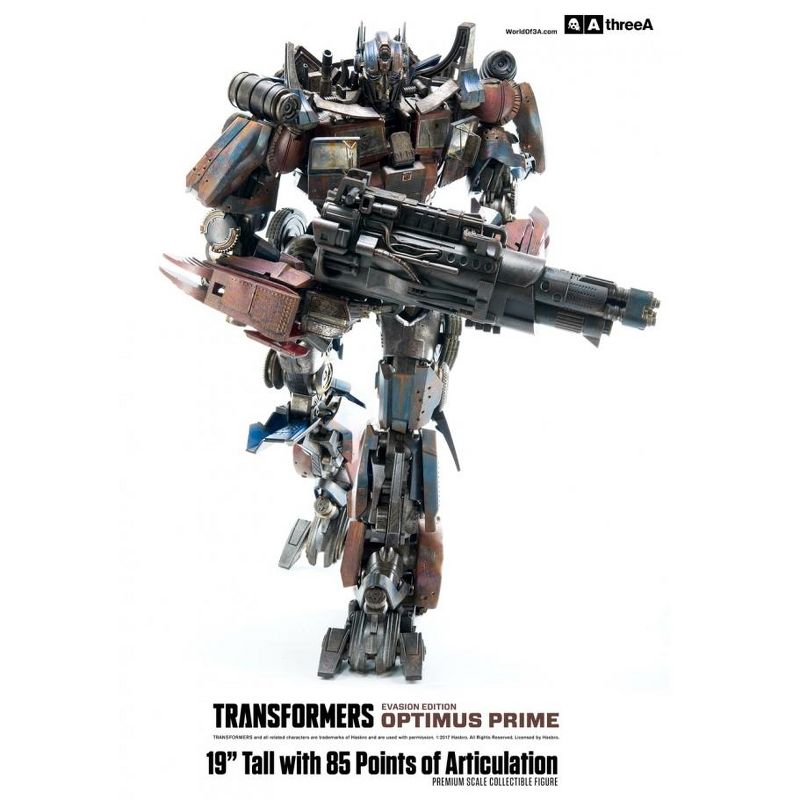 Optimus Prime Evasion Version Collectible Figure Premium Scale | Transformers Age Of Extinction Action figures