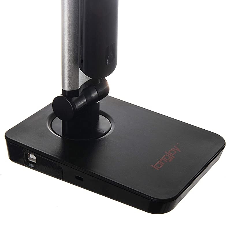Digital Portable Multi-Angle USB Document Camera LV-1 Series LV-1010 (Black)