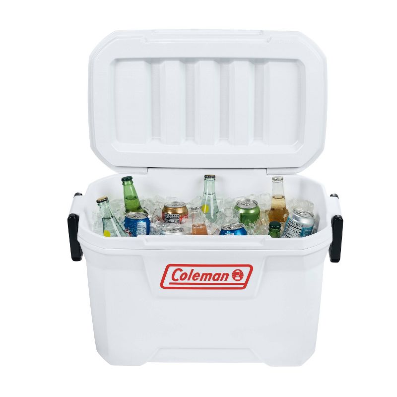 Coleman 52qt Marine Hard Ice Chest Cooler - White