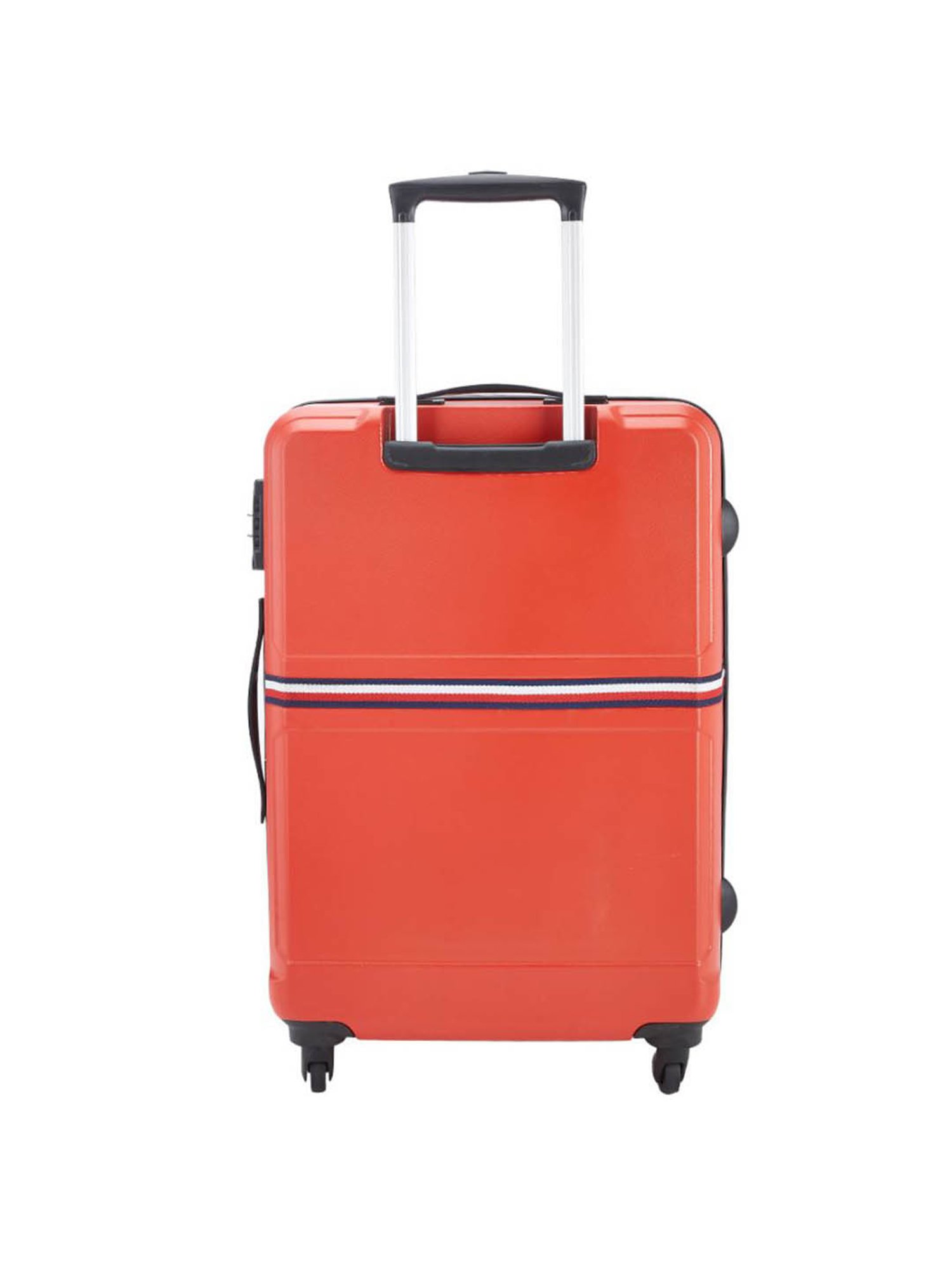 Tommy Hilfiger Red Large Hard Cabin Trolley - 29 cm