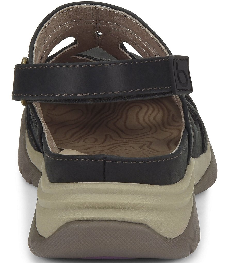 bionica Wira Waterproof Leather Closed Toe Sandals