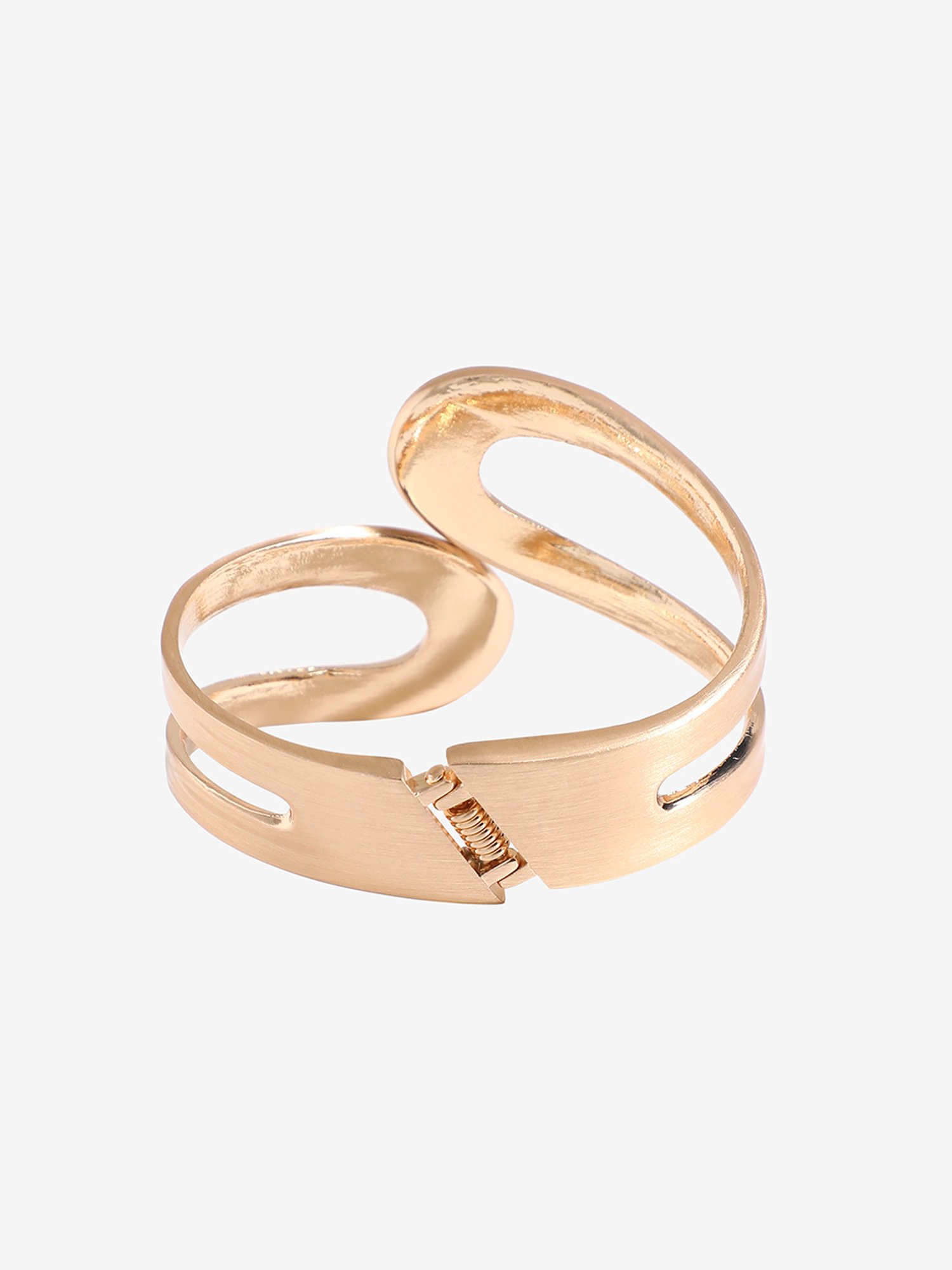 SOHI Minimal Metallic Bracelet For Women