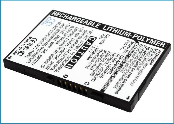 1500mAh / 5.55Wh Battery For T-MOBILE MDA vario II,
