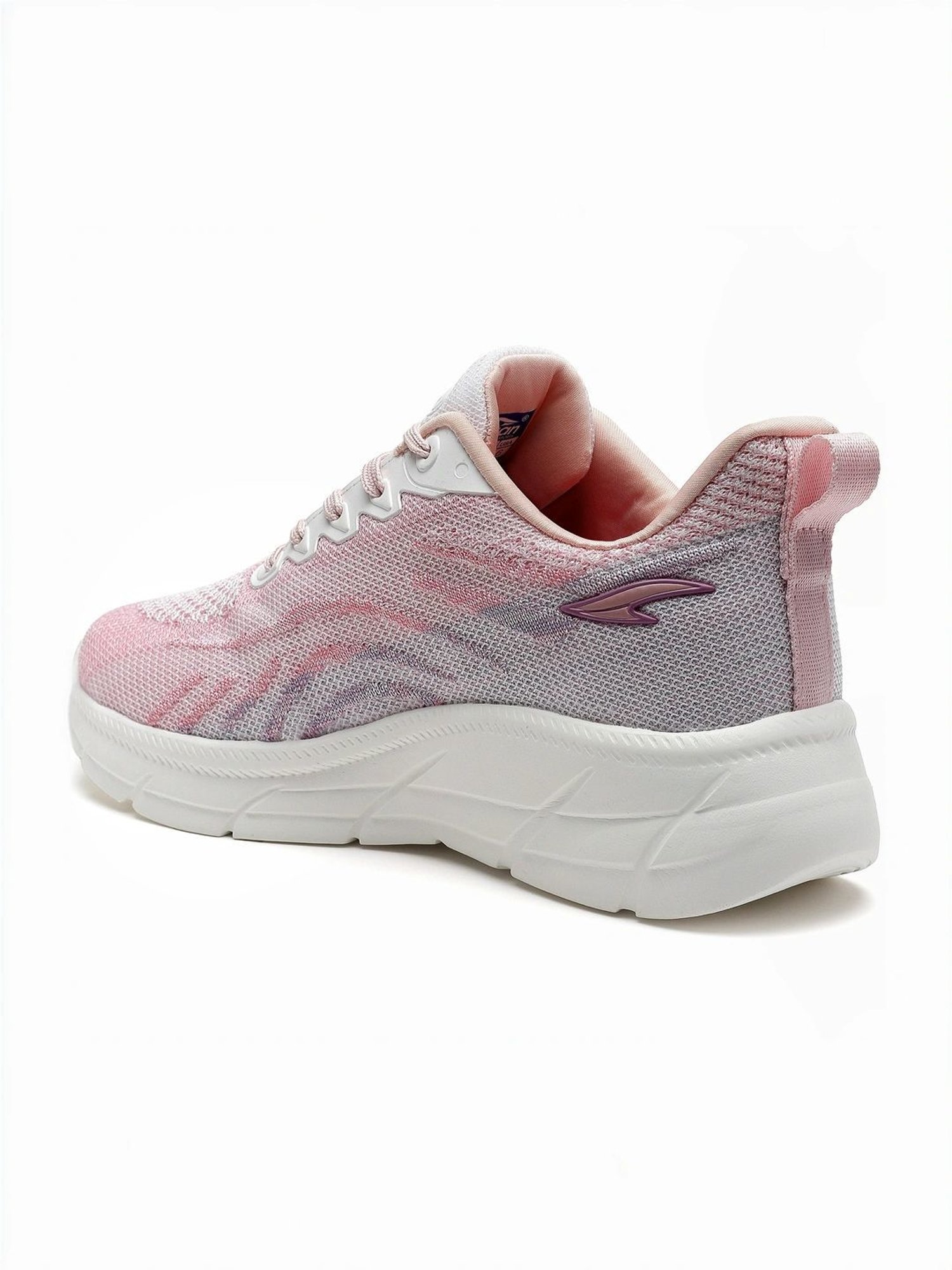 Asian Women's Pink Running Shoes
