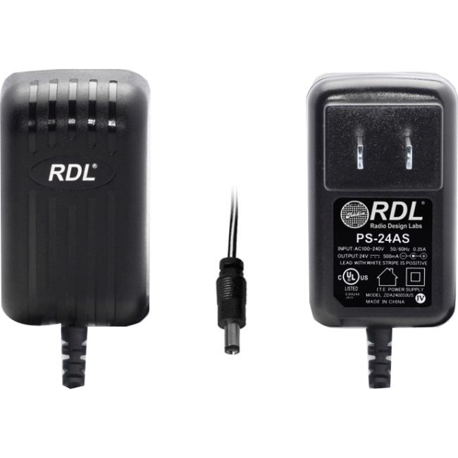 PS-24AS RADIO DESIGN LAB-Z POWER SUPPLY 24VDC 500MA