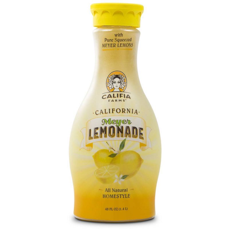 Califia Farms California Meyer Lemonade - 48 fl oz