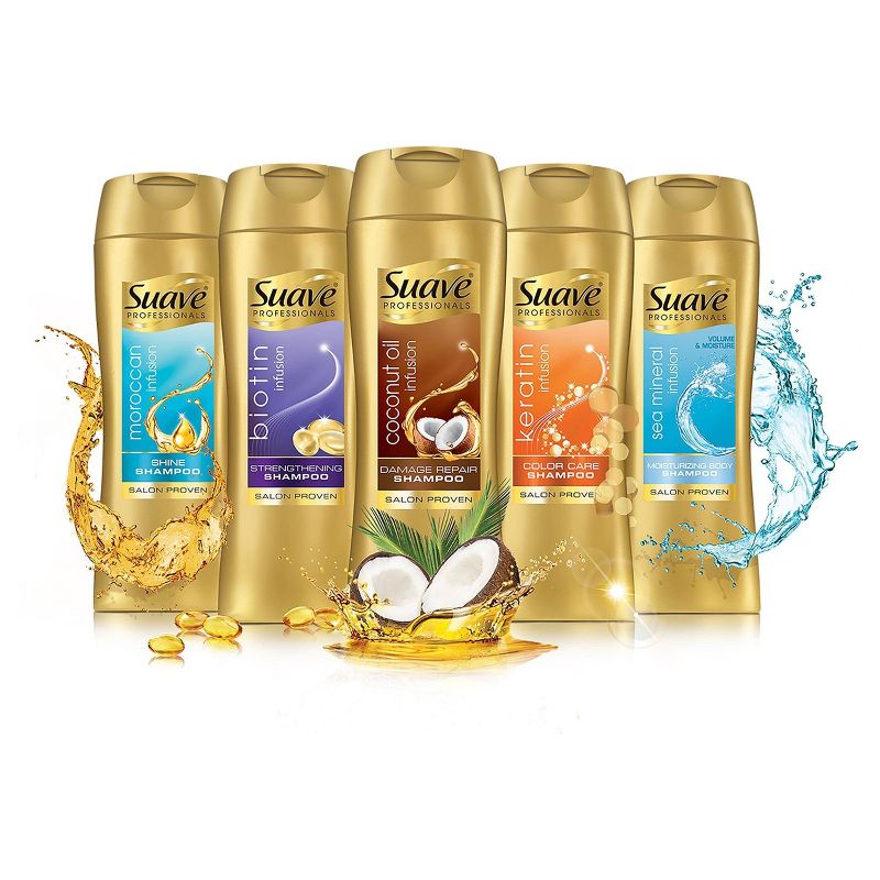 Suave Moroccan Shine Conditioner - 4pk/28 fl oz