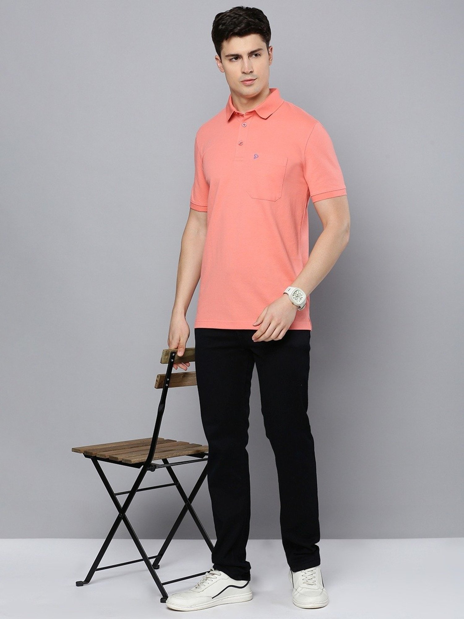 Sporto Men's Polo T-shirt With Pocket