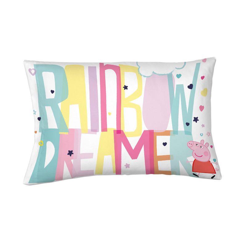 Twin Peppa Pig Rainbow Dreamer Bedding Bundle