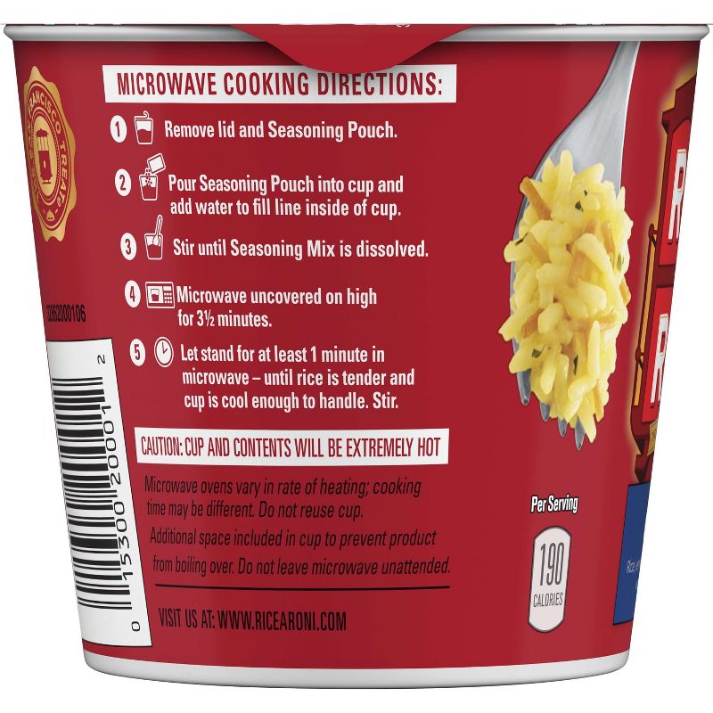 Rice A Roni Instant Chicken Flavor Rice Cup - 1.9oz