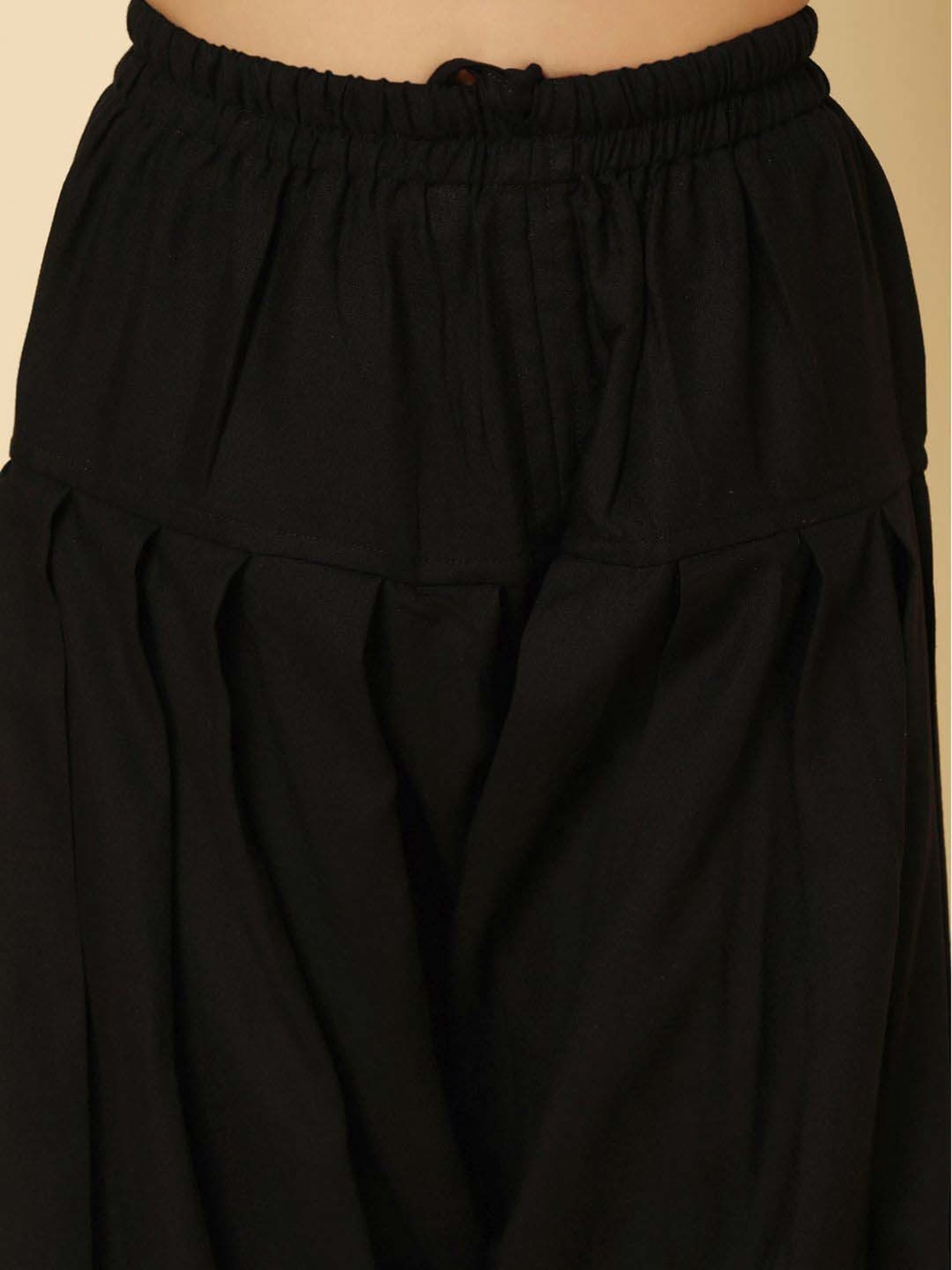 Juniors by Lifestyle Boys Beige Cotton Solid Woven Bottom