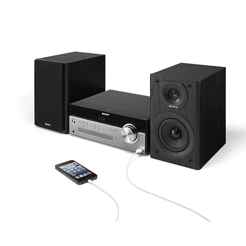CMTSBT100 Micro Music System with Bluetooth and NFC