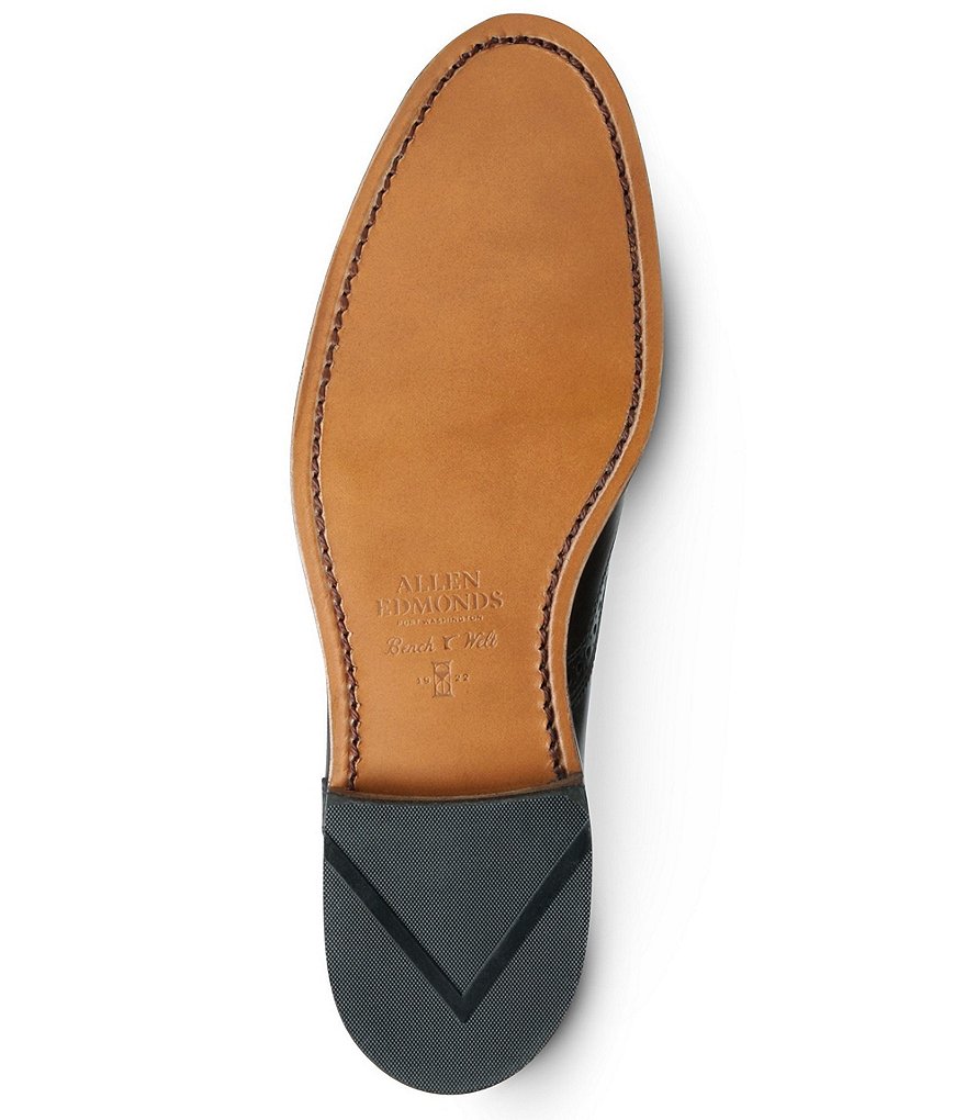 Allen-Edmonds Strand Cap-Toe Leather Dress Oxfords