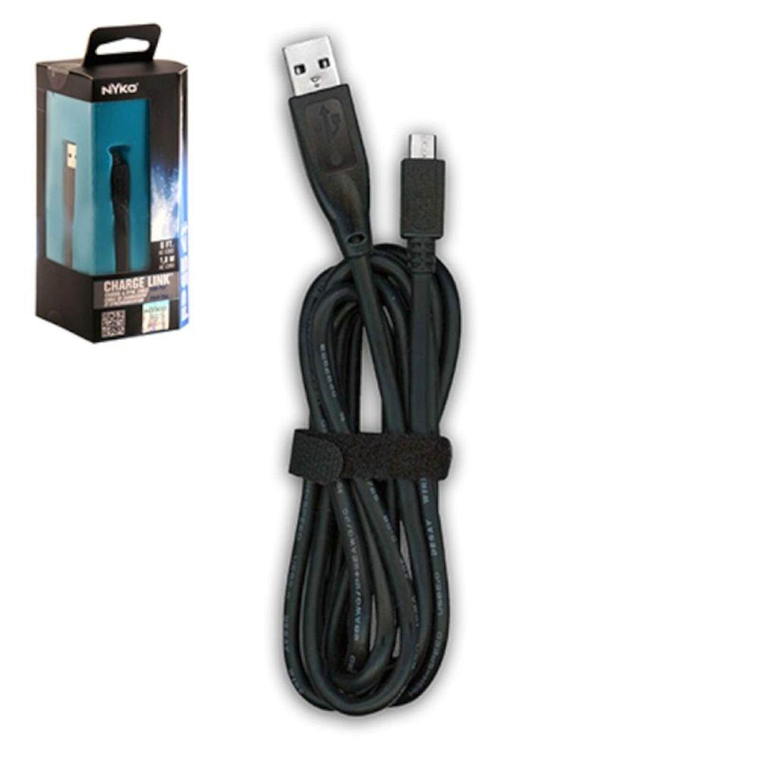 Nyko PS4 Charge Link Cable For Sony PlayStation 4