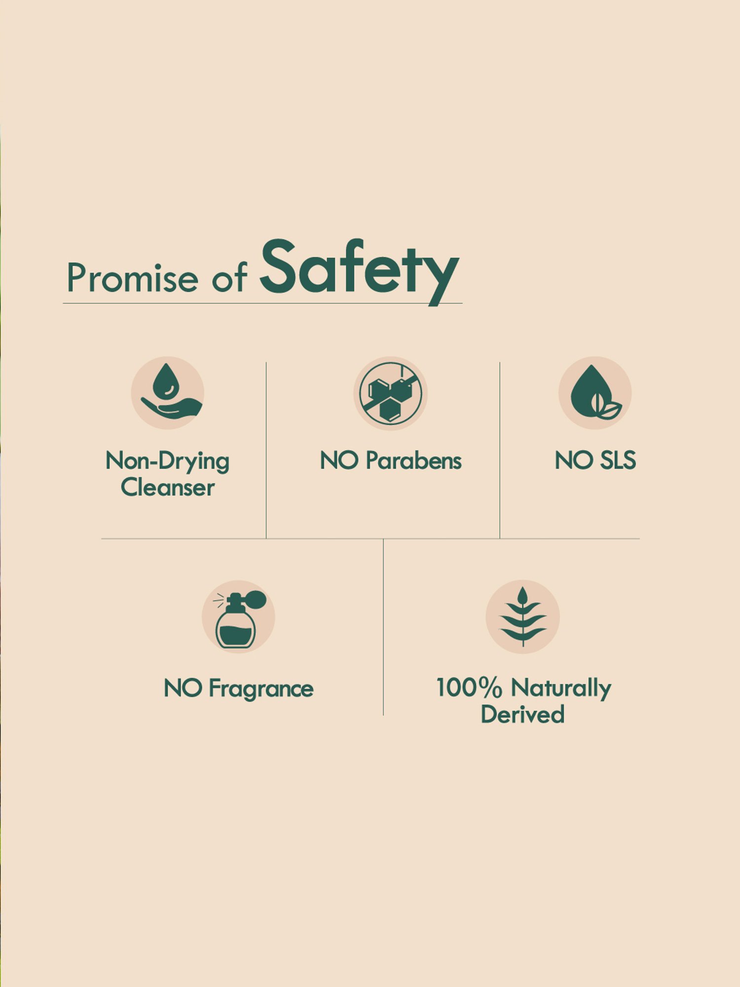 Nat Habit Tikta Moringa Vitamin C Gel Face Wash - 100 gm