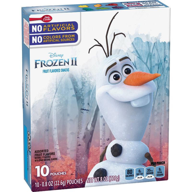 Betty Crocker Disney Frozen Fruit Snacks - 10ct