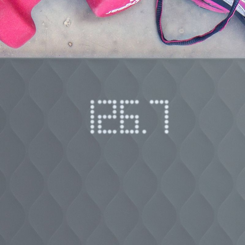 Glass Digital Scale with Stainless Steel Accents Green - Taylor