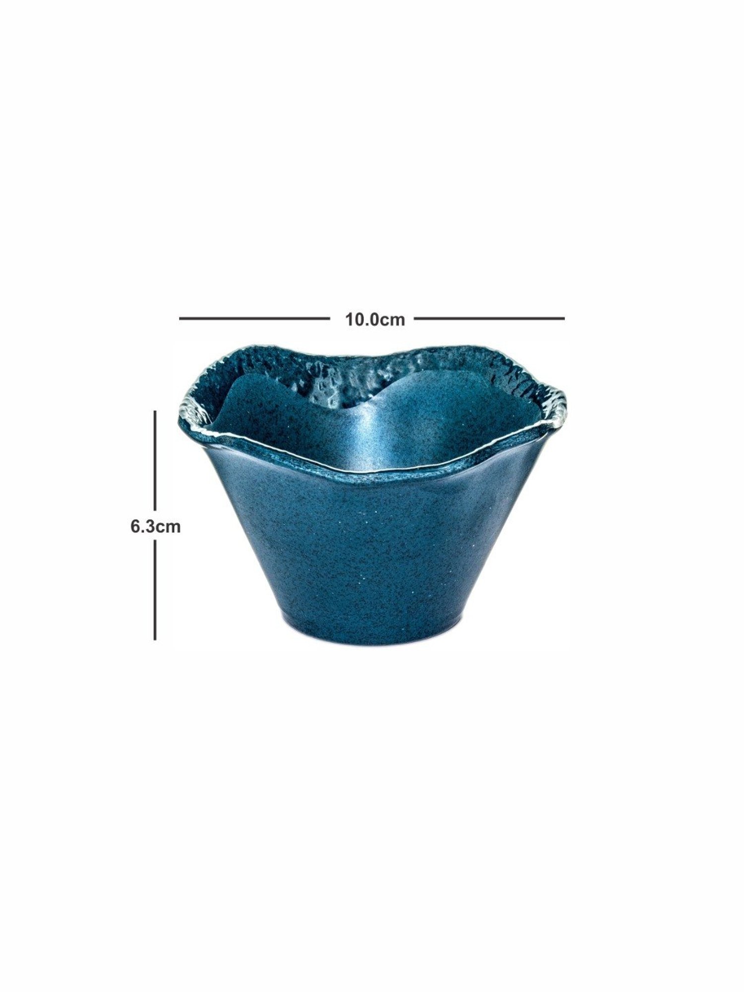 Stehlen Blue Melamine Primer Bowl - Set of 6