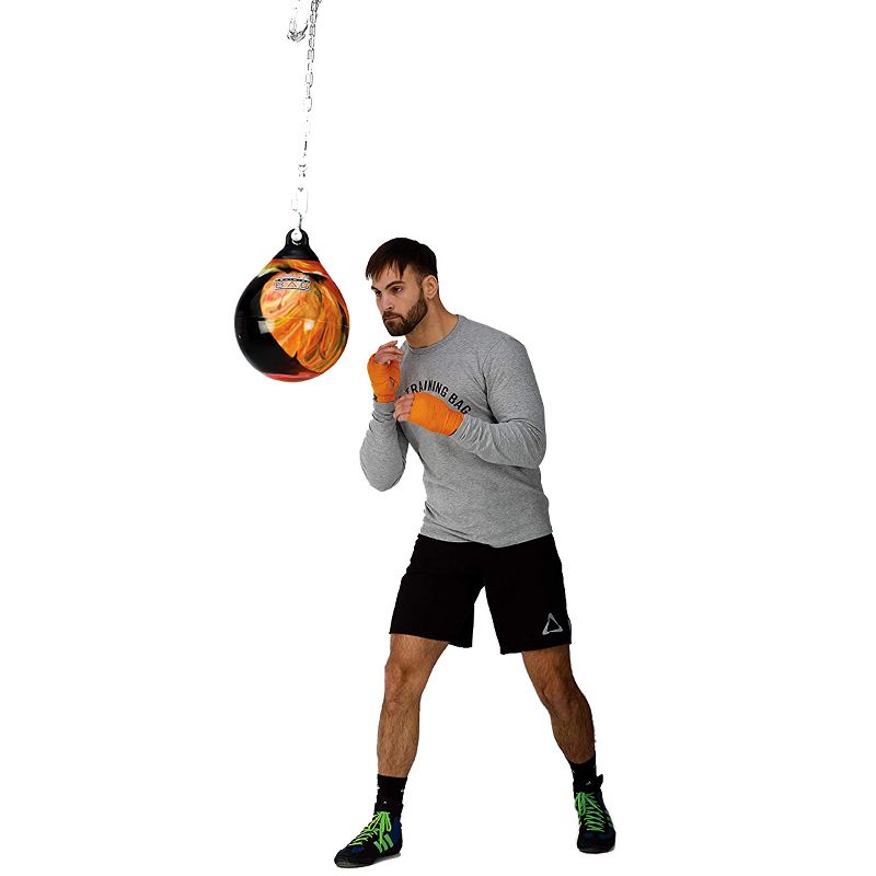 Aqua Training Bag Heavy Punching Bag Hanging Kit