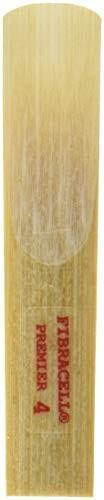 fibracell premier synthetic baritone saxophone reed strength 4