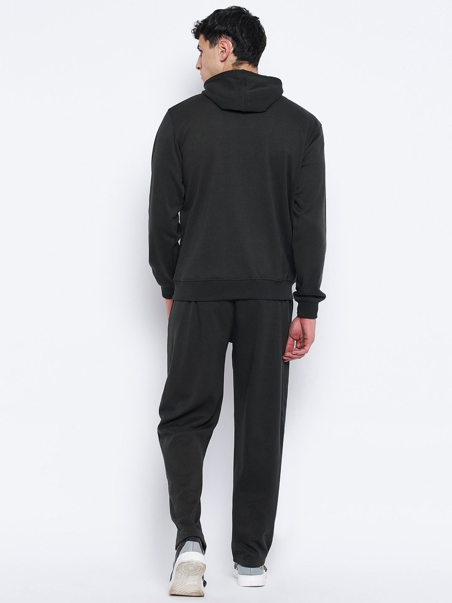 Okane Dark Olive Regular Fit Tracksuits