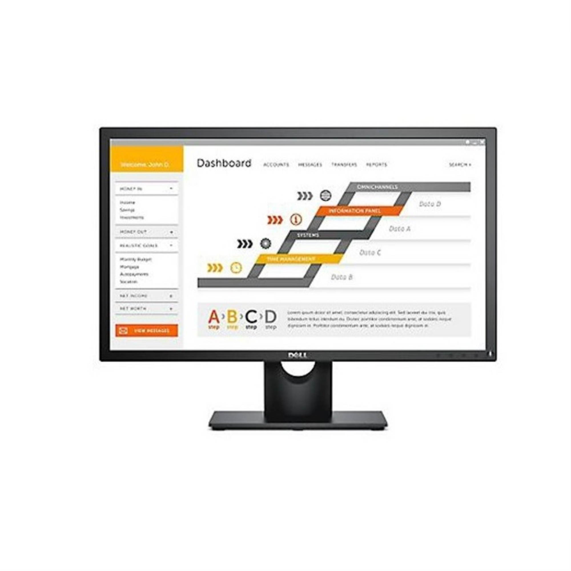 DELL E2318H 23" 1920 x 1080 Full HD IPS LED-Backlit 60Hz Monitor