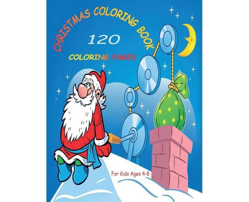 Christmas Coloring Book for Kids - by  Sally J Simpson (Paperback)