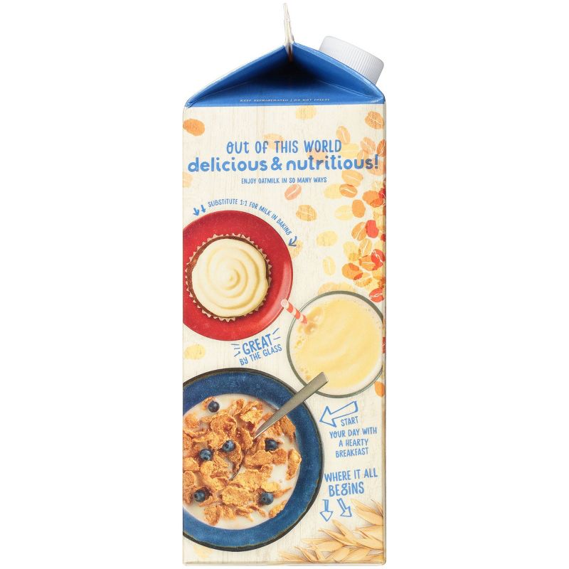 Oatly Low Fat Oatmilk - 0.5gal