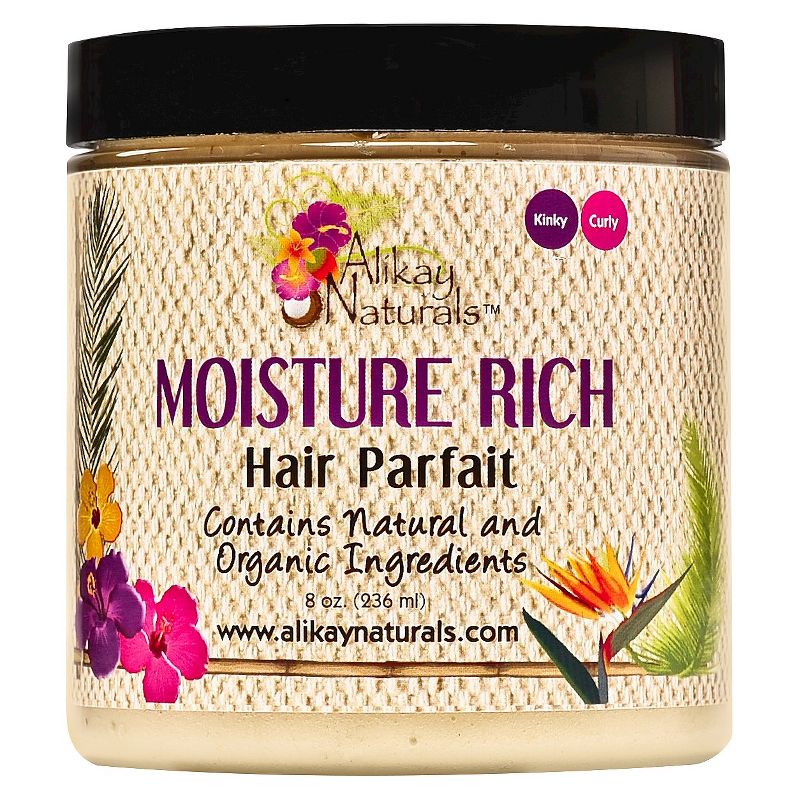 Alikay Naturals Moisture Rich Hair Parfait - 8oz