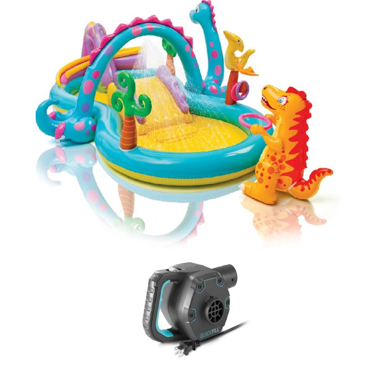 HearthSong Strike Zone 18'L Bowling Water Slide with Two Speed Boards for Outdoor Active Play