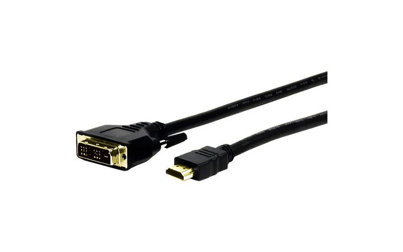 Comprehensive Standard Series HDMI to DVI Cable 15ft