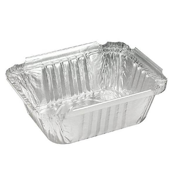 Handi-foil 205930 Aluminum Oblong Container, 1 Pound, 5-9/16 x 4-9/16 x 1-5/8, 1000/Case, 1 Case