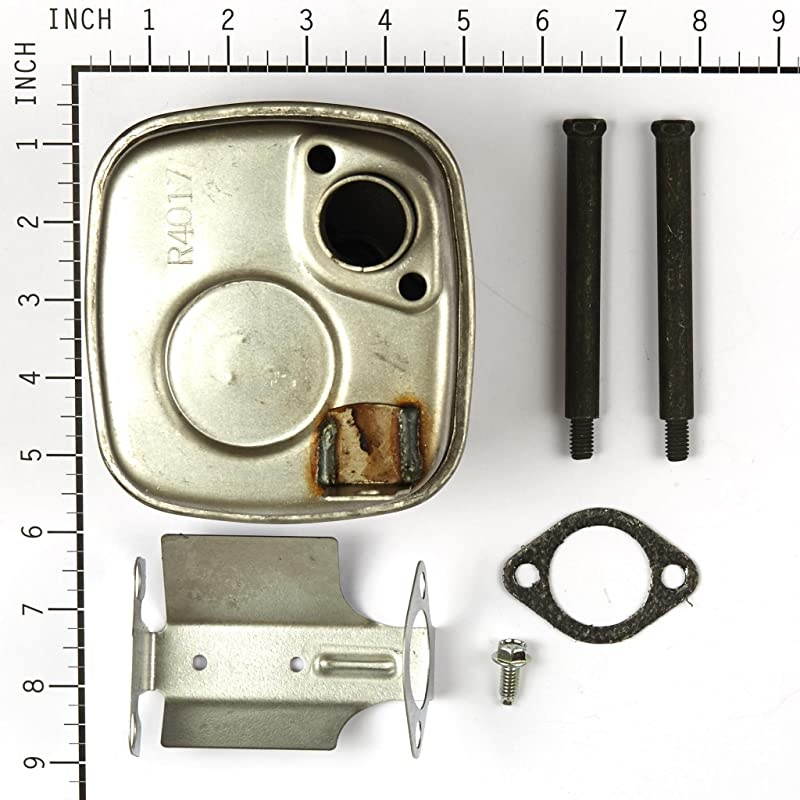 amp Stratton 691874 LoTone Muffler For 10125 HP Horizontal and Vertical Engines