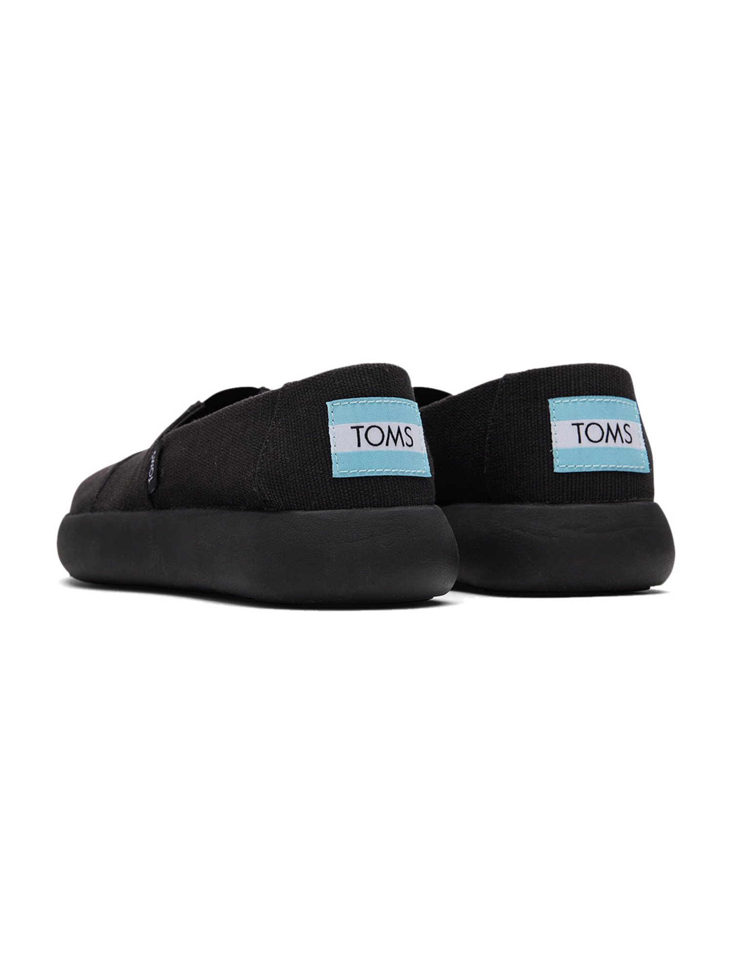 TOMS Women's Alpargata Mallow Black Casual Shoes