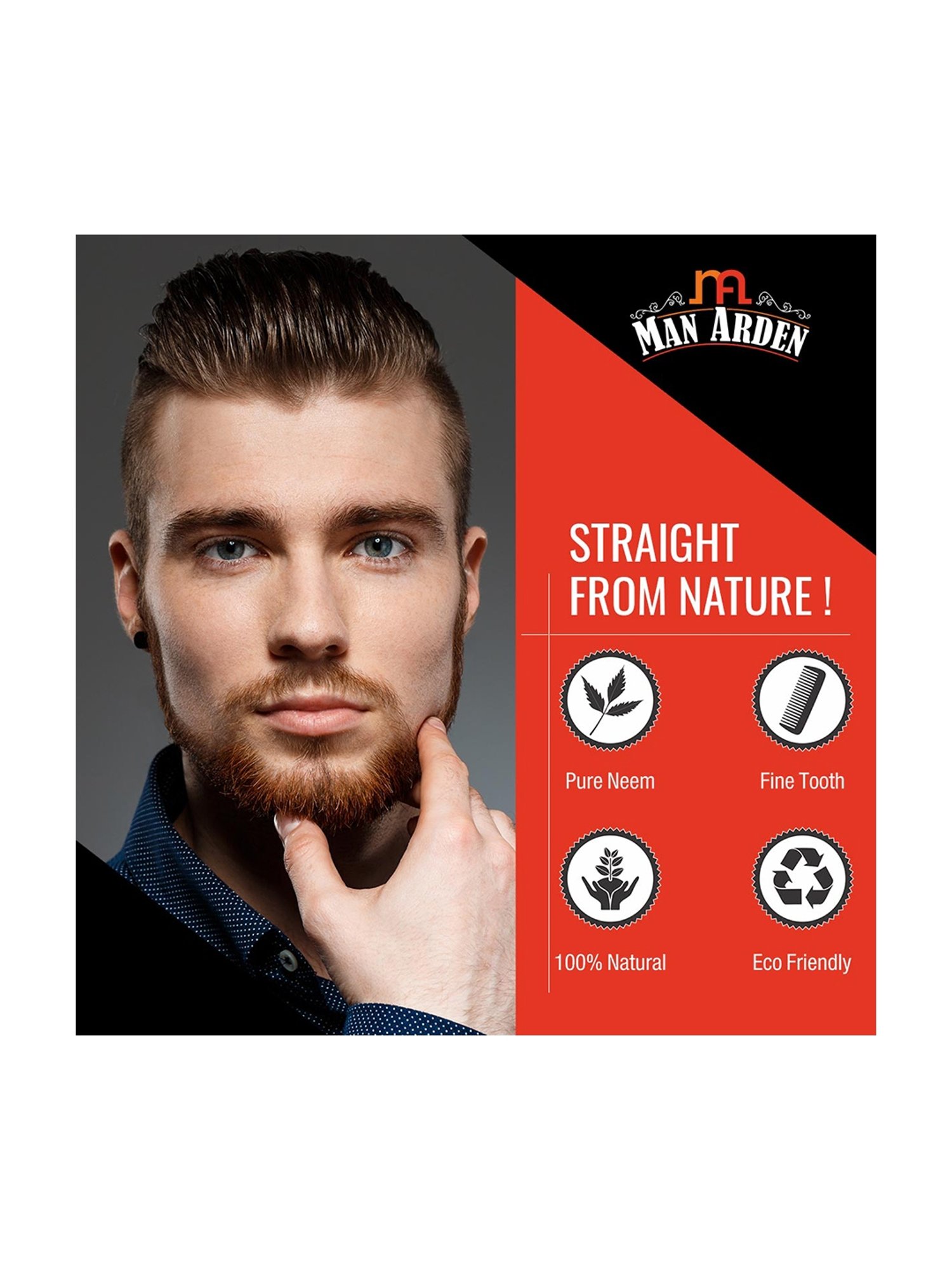 GUBB Oval Hair Brush Scottish Range