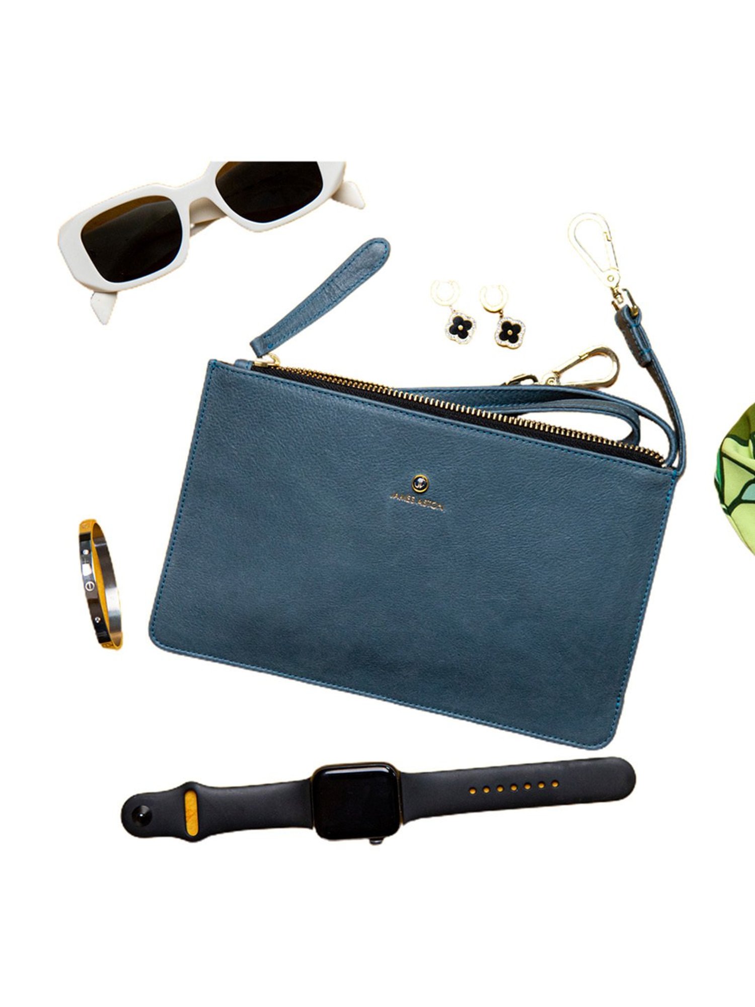 PERQUISITE TIMELESS TRAVELER Brown Solid Pouch