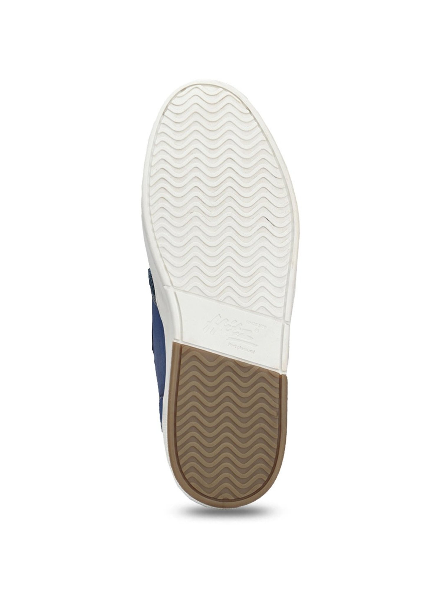 Hitz Men's Blue Casual Loafers