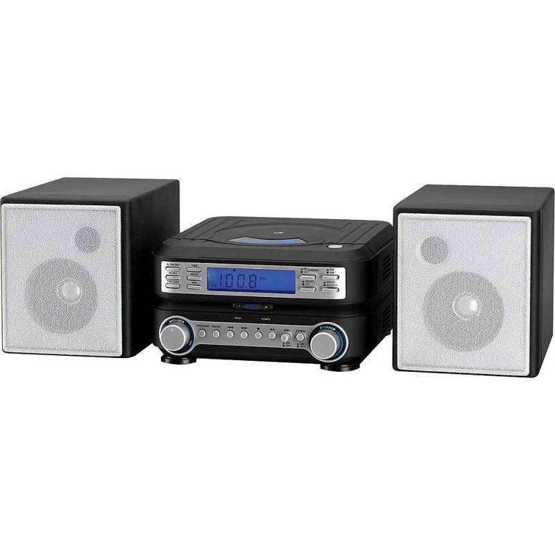 GPX HC221B Horizontal AM/FM/CD Player