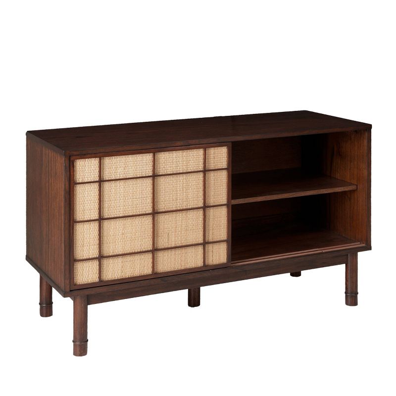 Yoko 2 Door Media Console Natural - Hopper Studio