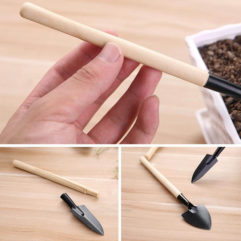 Home Gardening Tool Set Balcony Home-grown Mini Digging Suits Three-piece Shovel Rake Garden Tools Combination