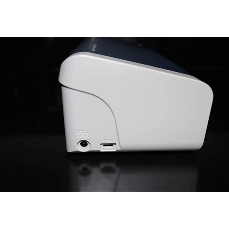 Duplex Portable Document Scanner, Duplex Portable Scanner, Blue & White